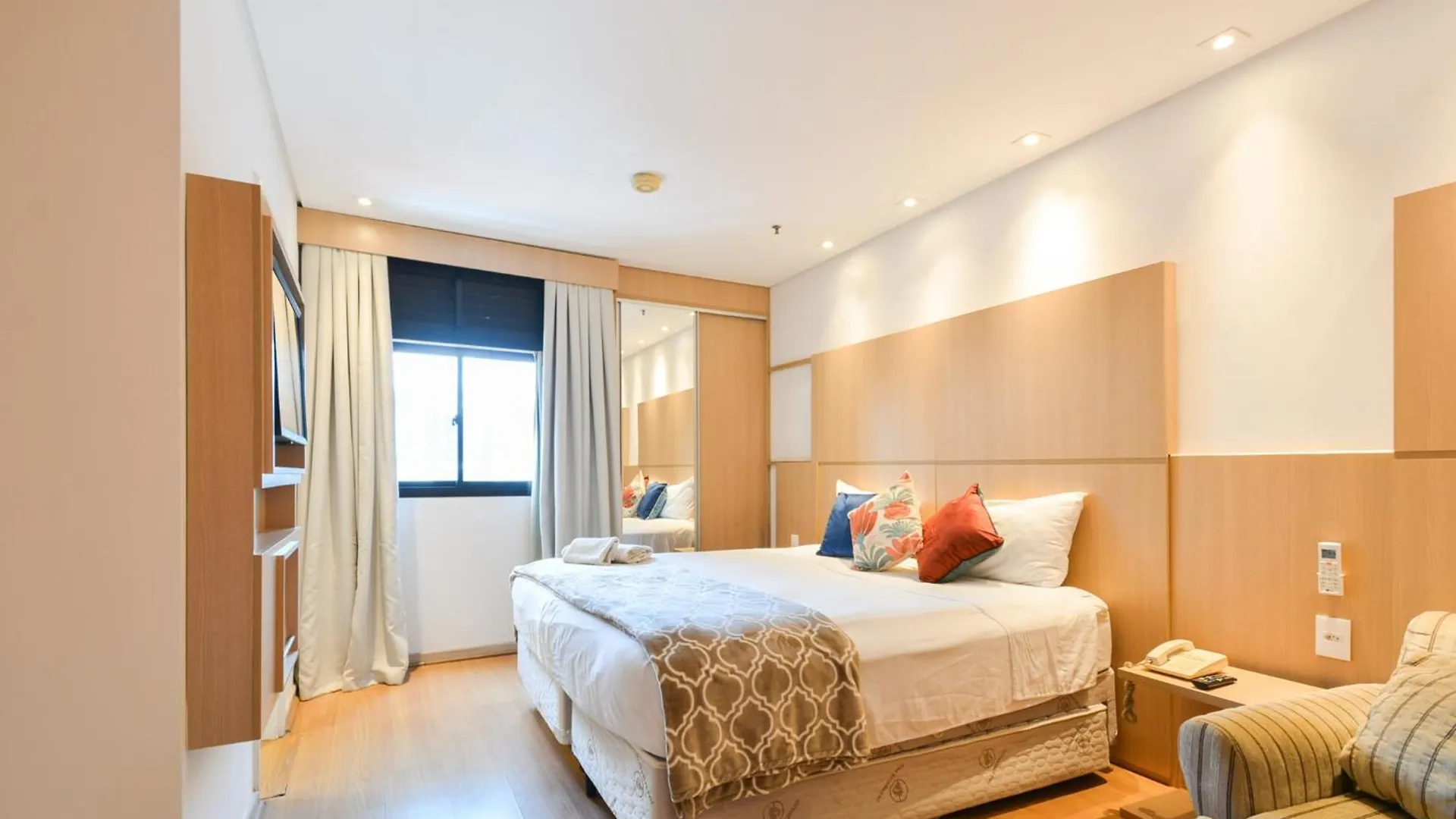 Apartamento Luxy Room-Chacara Sto Antonio São Paulo