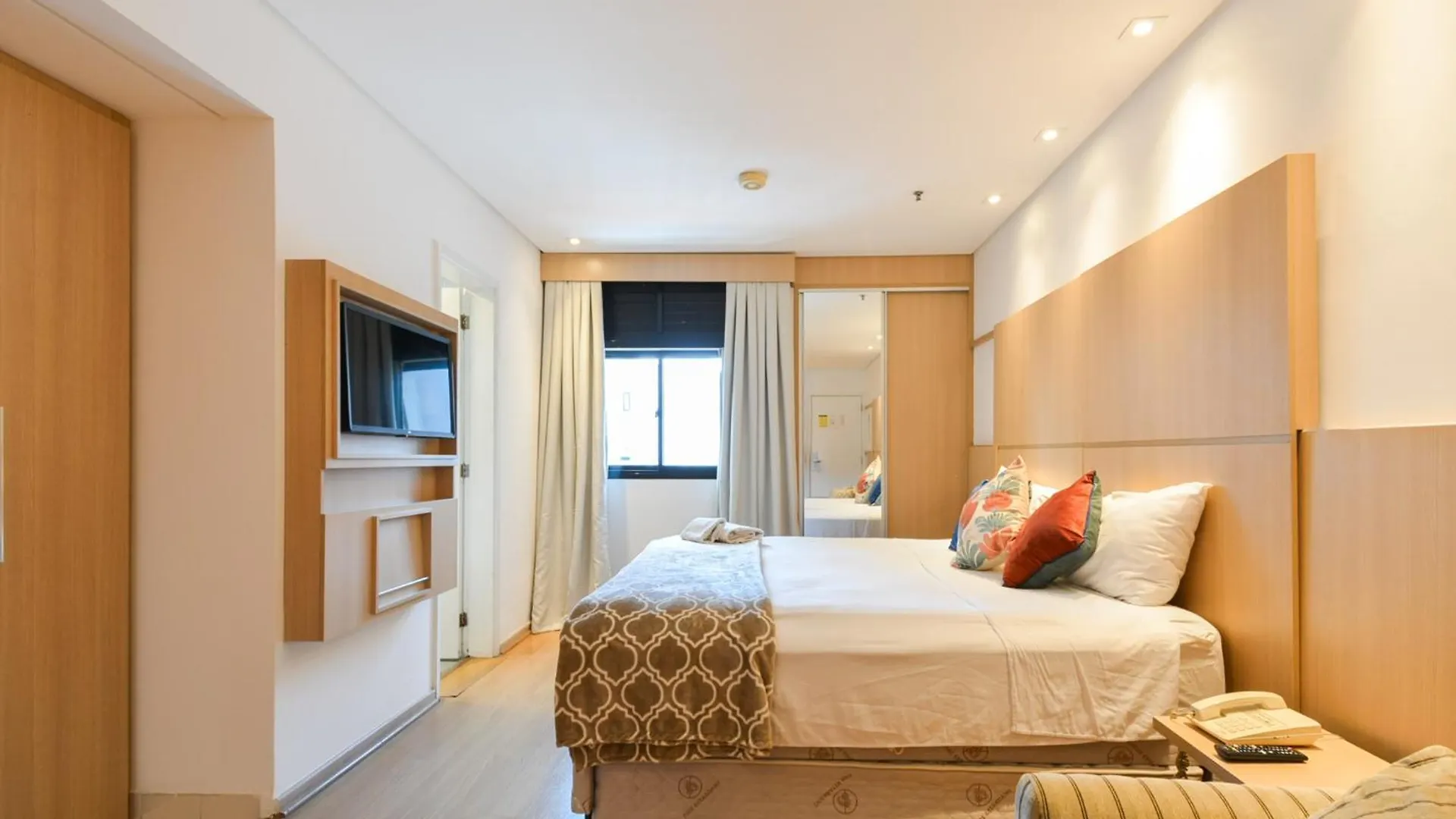 Luxy Room-Chacara Sto Antonio São Paulo 0*,