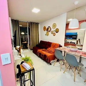 Apartamento Lindo Com Vista Mar - Aquarius Brasil