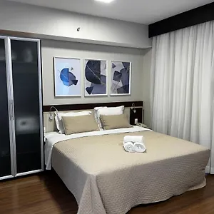 Flat Merc Bela Vista- Beneficencia Portuguesa Com Garagem 1402 São Paulo