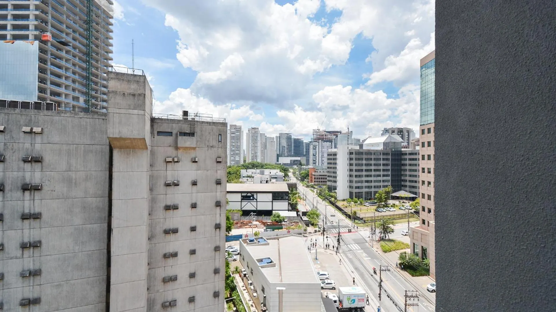 Apartment Luxy Room-Chacara Sto Antonio São Paulo Brasilien