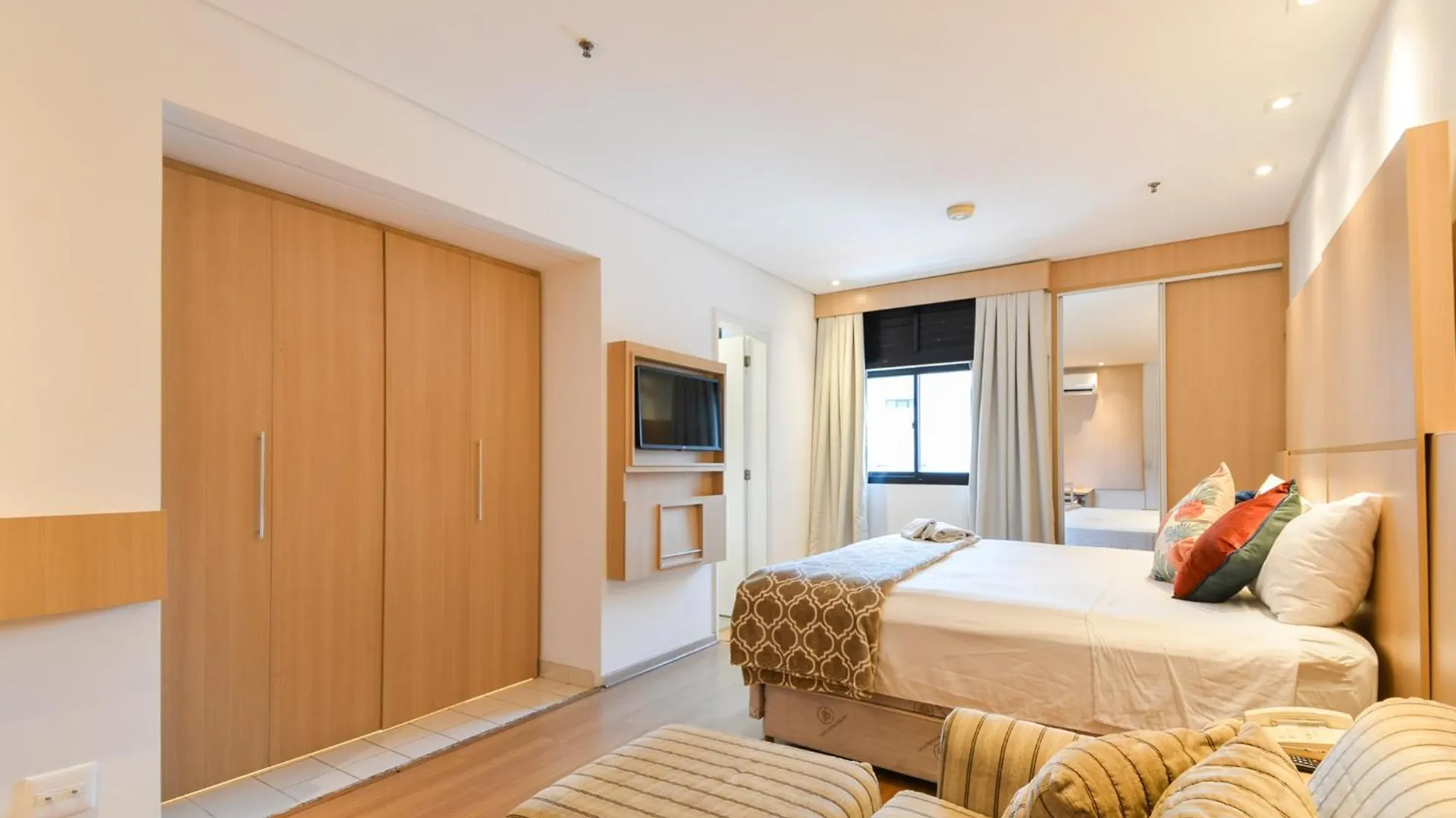 Luxy Room-Chacara Sto Antonio São Paulo Apartment