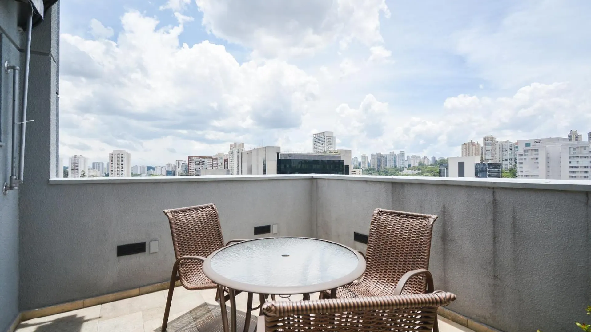 Luxy Room-Chacara Sto Antonio São Paulo 0*,